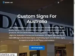 Sites similar to signs4au.com