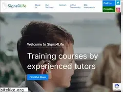 Sites similar to signs4life.org