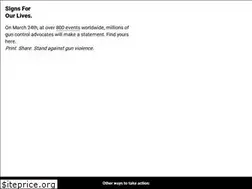 Sites similar to signs4ourlives.com