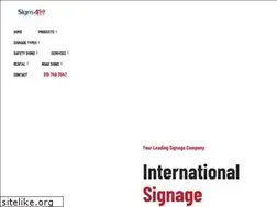Sites similar to signs4sa.co.za