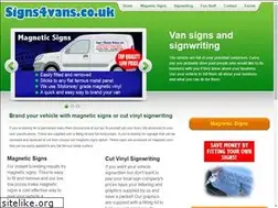 Sites similar to signs4vans.co.uk