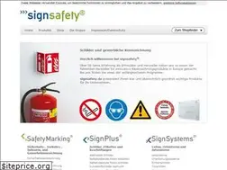 Sites similar to signsafety.de