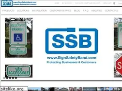 Sites similar to signsafetyband.com