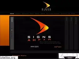 Sites similar to signsahead.com.au