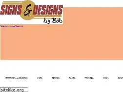 Sites similar to signsanddesignsbybob.com