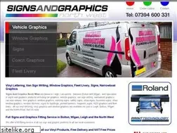 Sites similar to signsandgraphicsnorthwest.com