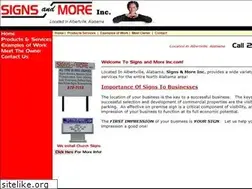 Sites similar to signsandmoreinc.com