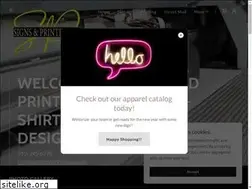 Sites similar to signsandprintingsa.com
