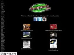 Sites similar to signsandprints.com