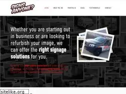 Sites similar to signsanyone.com.au