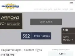 Sites similar to signsationstrc.com