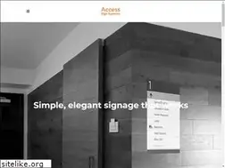 Sites similar to signsbyaccess.com