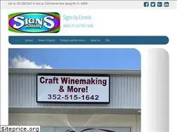 Sites similar to signsbyconnie.com