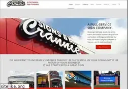 Sites similar to signsbycrannie.com