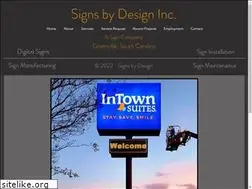 Sites similar to signsbydesign.biz