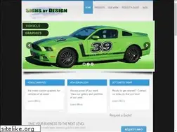 Sites similar to signsbydesignca.com