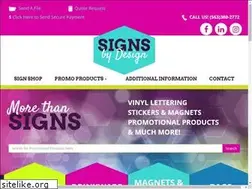 Sites similar to signsbydesignwu.com