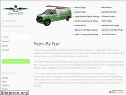 Sites similar to signsbyego.com