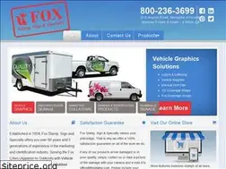 Sites similar to signsbyfox.com