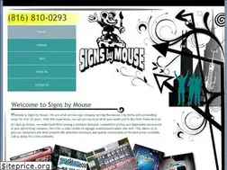 Sites similar to signsbymouse.com