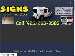 Sites similar to signsbyrob.net