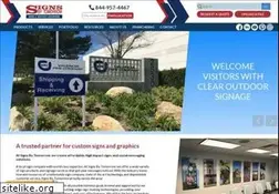 Sites similar to signsbytomorrow.com