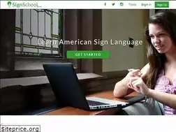 Sites similar to signschool.com