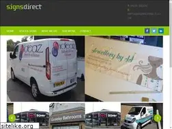 Sites similar to signsdirect.co.uk