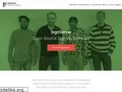 Sites similar to signserver.org