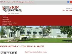 Sites similar to signservicesofmaine.com