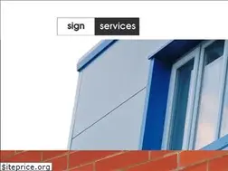 Sites similar to signservicesuk.com