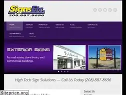 Sites similar to signsetcidaho.com