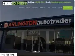 Sites similar to signsexpressusa.com