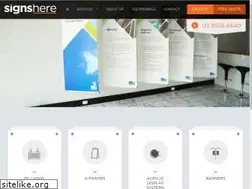 Sites similar to signshere.com.au