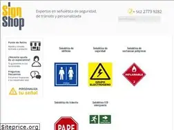 Sites similar to signshop.cl