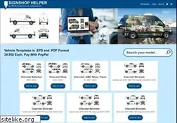Sites similar to signshophelper.com