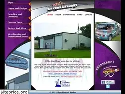Sites similar to signshopracine.com