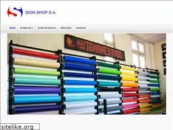 Sites similar to signshopsa.cl