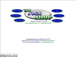 Sites similar to signshopstockton.com