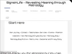 Sites similar to signsinlife.com