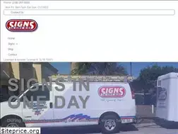 Sites similar to signsinoneday.com