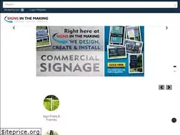 Sites similar to signsinthemaking.com