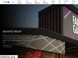 Sites similar to signsite.com.au