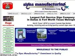 Sites similar to signsmanufacturing.com