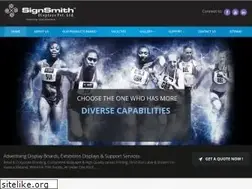 Sites similar to signsmithdisplays.com