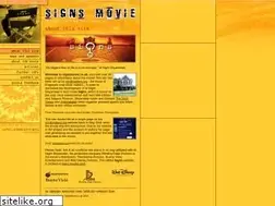 Sites similar to signsmovie.co.uk