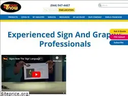 Sites similar to signsnow.com