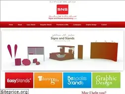 Sites similar to signsnstands.com
