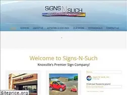 Sites similar to signsnsuch.net