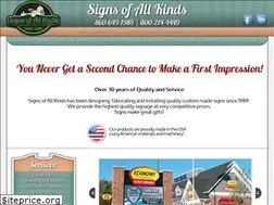 Sites similar to signsofallkinds.com